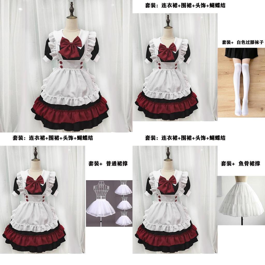 Halloween Vampire Little Demon Lolita Cosplay Dress With Cotton Blend Fabric For Cosplay Fans