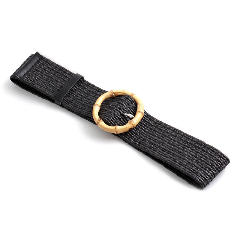 Versatile And Chic Woven Waist Belt For Women In Multiple Colors And Designs Ideal For Summer