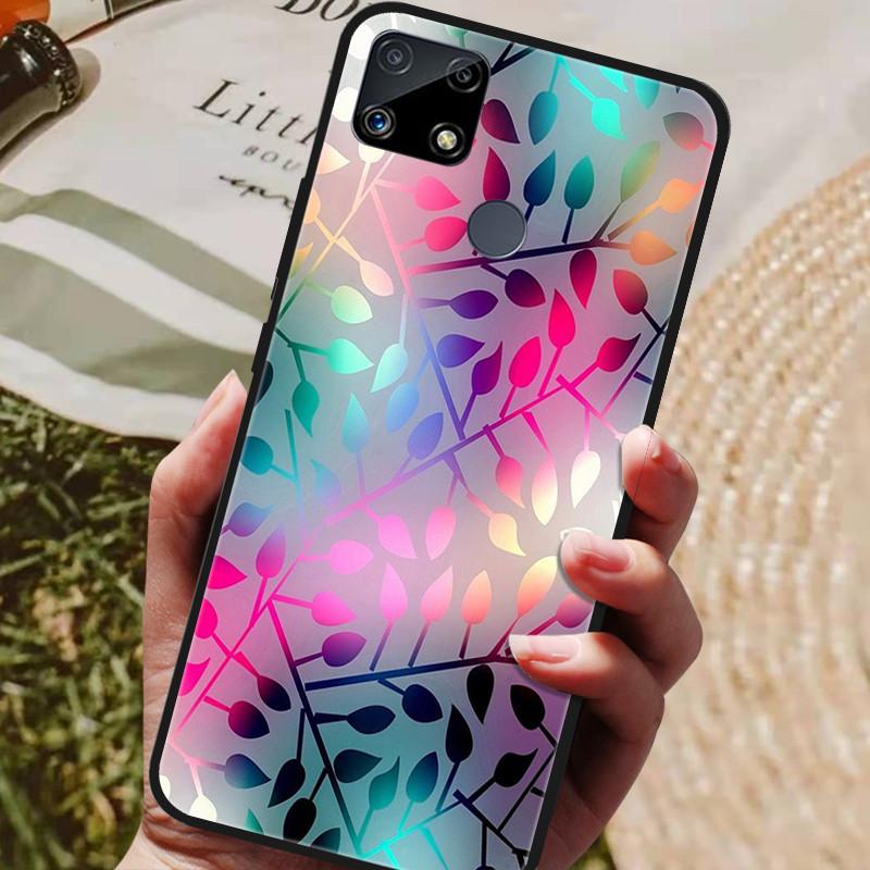 

For Realme C25s Case Silicon Back Cover Phone Case for Realme C25s RMX3195 C 25S C25 S Cases Realme C25s Soft bumper coque Realme C25s
