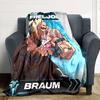 1pc Blanket - League of Legends  Print Design,Lightweight Blanket for Sofa,Bed- Soft &Warm,Gift for All Seasons