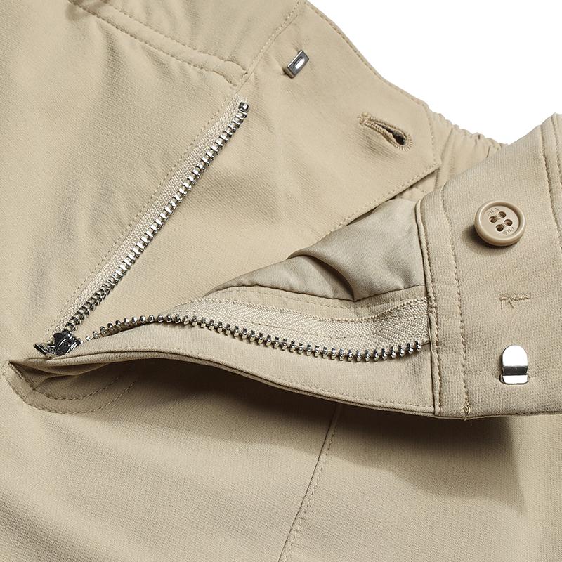 FILA Milano Series Fashion Simple Classic Retro Sports Casual Pants Women bottoms F11W615801FMK