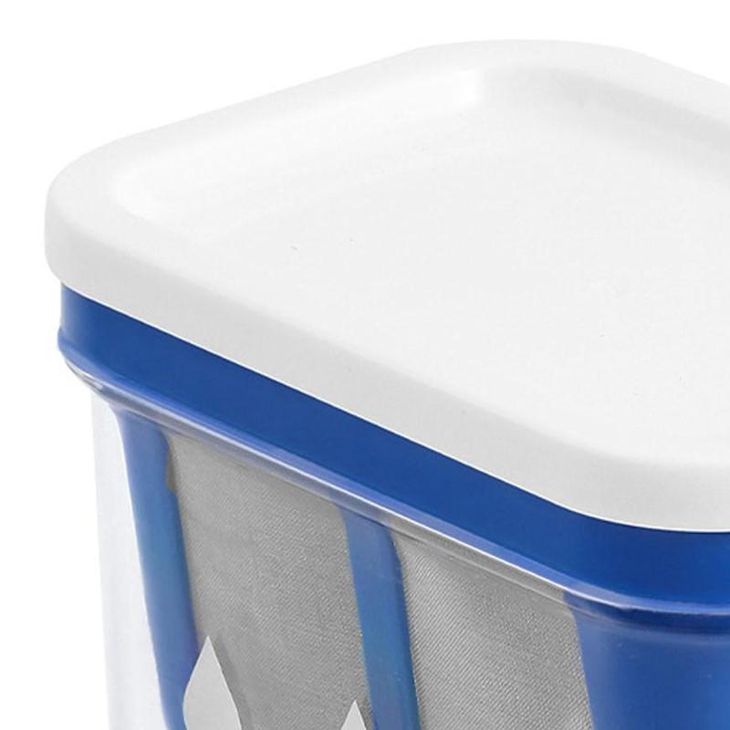 Coffee Yogurt Filter Maker Self-Made Greek- Yogurt Soybean Milk Cheese Whey Separator Water Draining Fine Mesh Strainer