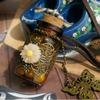 X324 Happy Encounter Retro Leather Rope Wishing Bottle Sweater Necklace