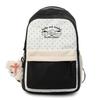 Schoolbag New Japanese Girl Bear Polka Dot Backpack High Value Small Fresh Primary and Secondary School Student Schoolbag Lightweight Backpack