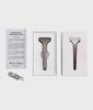 SUPPLY RAZOR (Classic Matte Silver)