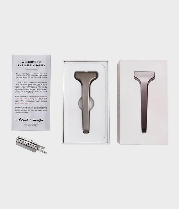 SUPPLY RAZOR (Classic Matte Silver)