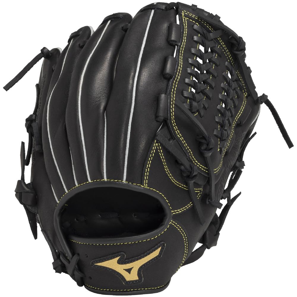 Mizuno Park Size Black Baseball/Softball All-Around Ball 11, 1AJGR339, Left-Handed Throw,
