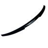 Compatible with BMW 3 Series G20/G28, M4 Style Rear Spoiler Wing Diffuser, Gloss Black Body Kit