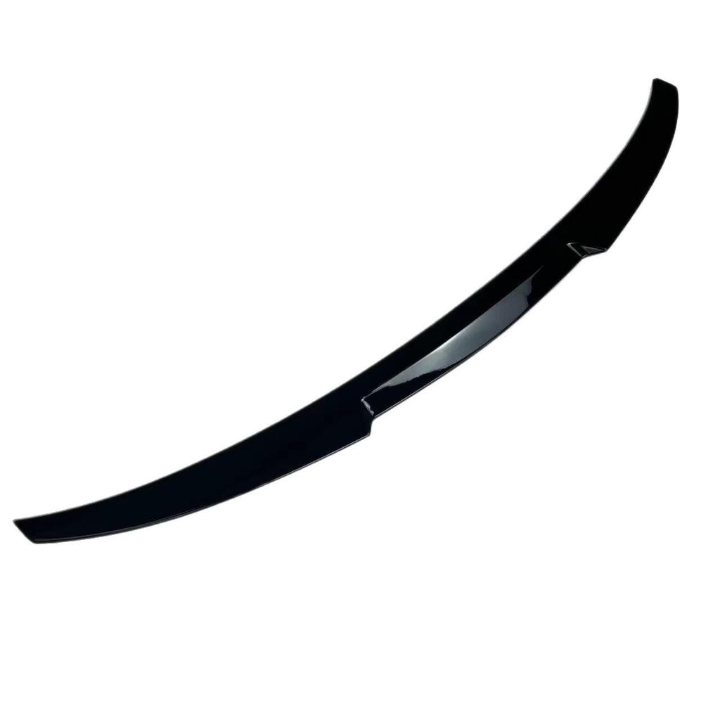 Compatible with BMW 3 Series G20/G28, M4 Style Rear Spoiler Wing Diffuser, Gloss Black Body Kit