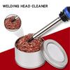 Soldering Iron Tip Cleaner Desoldering Cleaning Ball Desoldering Soldering Iron Mesh Filter Metal Dross Box Clean Ball