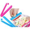 RSINC Different Size Plastic Food Snack Bag Pouch Clip Sealer,Multicolour-12 PCS JL164628128883
