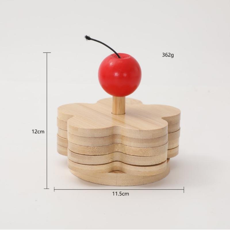 Four-leaf Clover Shaped Table Coaster For Home Use, Heat-resistant, Heat-insulating And Anti-scalding Table MatsFour-leaf Clover