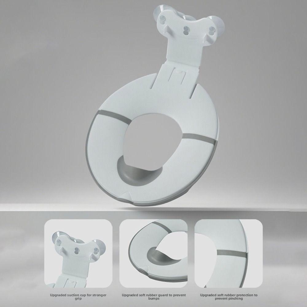 

Universal Baby Folding Potty Seat Nonslip Children Urinal Cushion Infants Style A