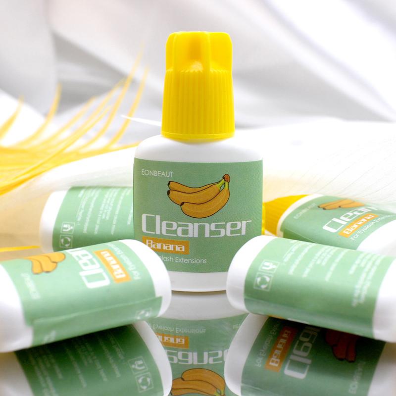 eonbeaut Reiniger für Wimpernverlängerungen liefert Strawberry Banana Liquid Beauty Shop