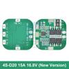 1/5PCS 4S 14.8V / 16.8V 20A peak li-ion BMS PCM battery protection board bms pcm for lithium LicoO2 Limn2O4 18650 li battery