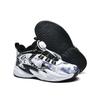 Children 6-12 years old basketball shoes men's rotating button running shoes boys and girls men's sports shoes running shoes 2025