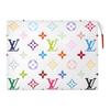 Takashi Murakami Collaboration All Over Print Toiletry Bag Women's White M28241