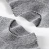 Hengyuanxiang Kids' Thickened Pure Wool Sweater