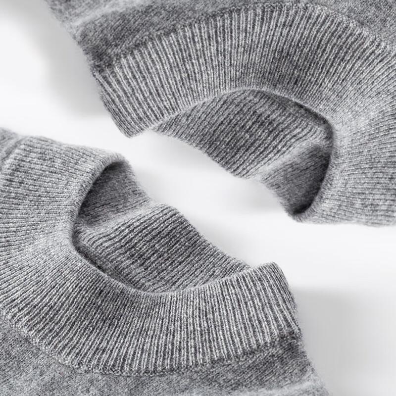 Hengyuanxiang Kids' Thickened Pure Wool Sweater