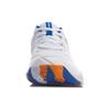 New LiNing Sound Waves 2 Generations Slip-Resistant Breathable Low-Top Badminton Shoes Unisex White Blue AYTR009-1