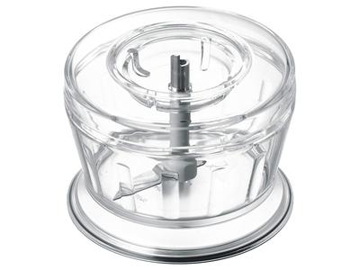 Attachment for Bamix Grinder Attachment Transparent So You Can Clearly See the Contents "Crushing, Chopping"