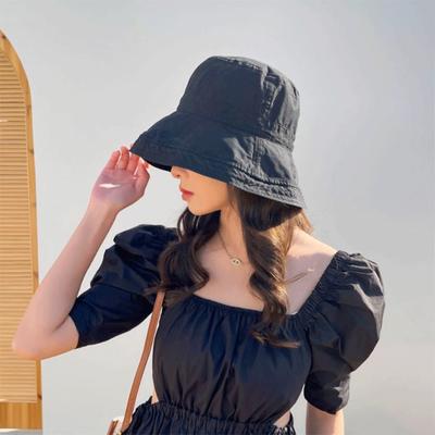 Damen Sommer-Sonnenhüte mit breiter Krempe für Mode, Mädchen, Outdoor, Reisen, Sport, Fischermütze, weiblich, lässig, Sonnenschutz, Visierhüte