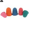 1/5 Stück/Los Zählkonus Gummi Fingerhut Schutz Näh Quilter Fingerspitze Handarbeitsnadelarbeit Nähzubehör