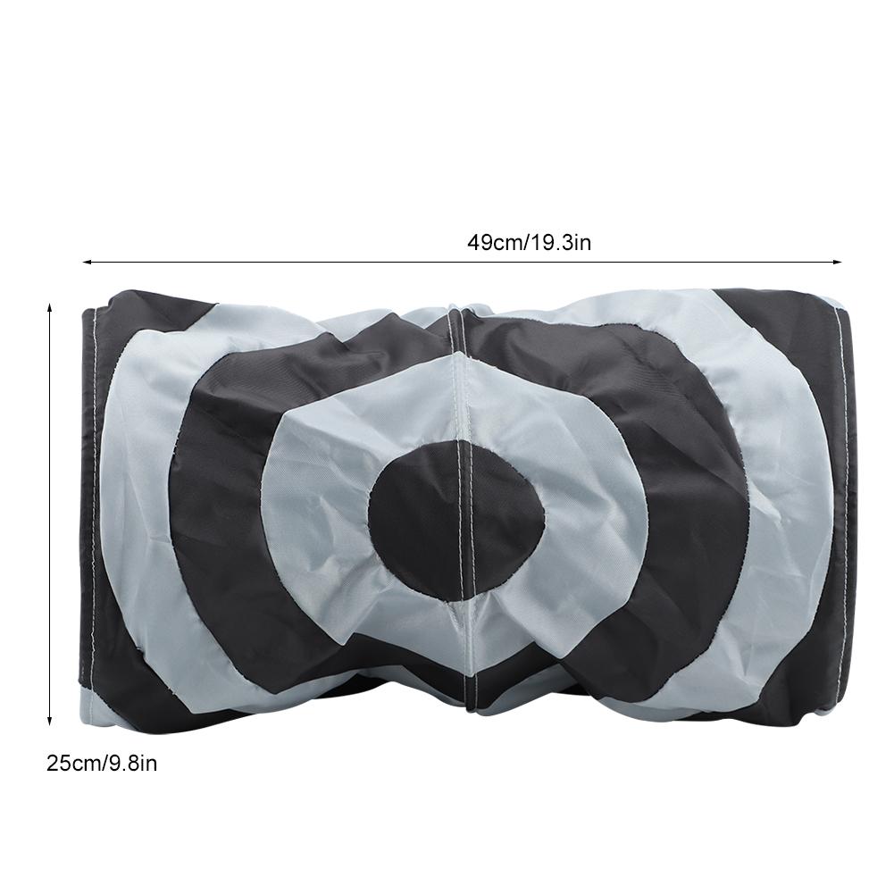 Foldable Polyester Pet Cat Playing Tunnel Indoor Outdoor Training Toy for Pets Kitten