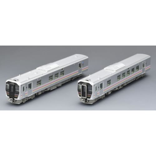 TOMYTEC TOMIX N Gauge JR GV-E401 & GV-E402 Niigata Color Set 98106 Diesel Car Model Train