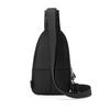 Men's Chest Bag Multi-functional Outdoor Crossbody Bag Water-repellent Shoulder Bag