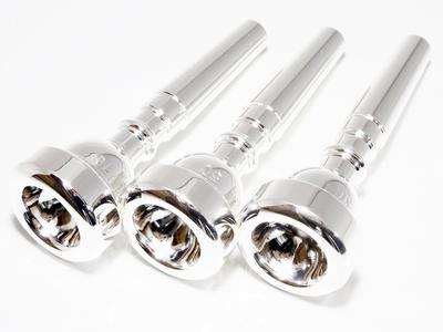 Cmy Select Trumpet Mouthpiece Set Set for Brass Bands (3C, 5C, 7C) - Beginner's