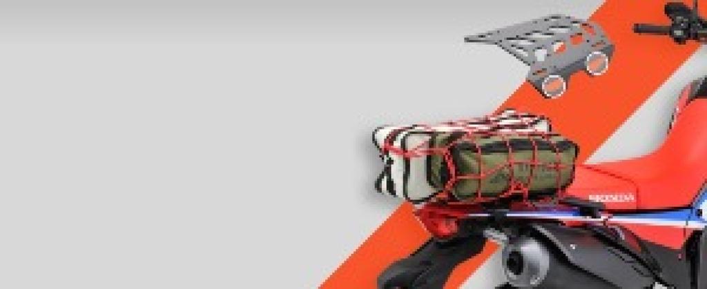 Daytona Multi Wing Rear Carrier for VTR250/F (2009–2017), 79901 — Black, 5 kg Load