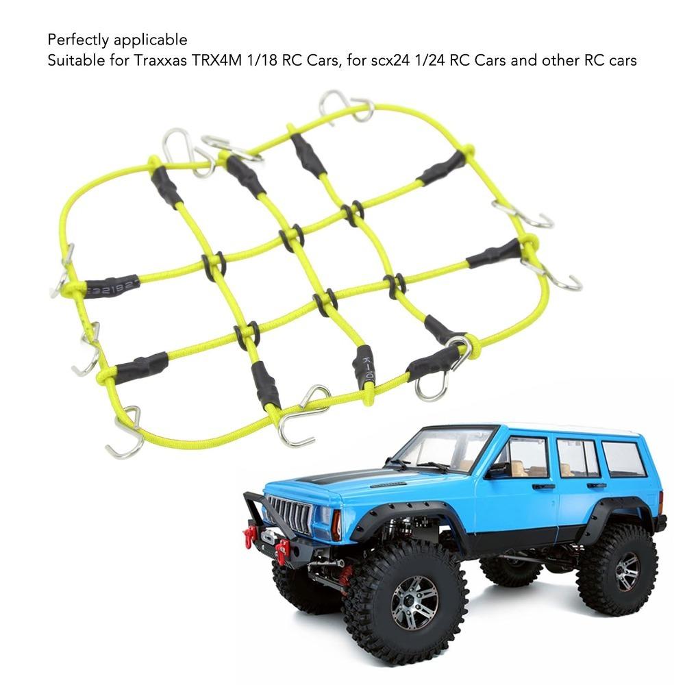 With Hooks RC Luggage Net for Traxxas TRX4M 1/18 and for Axial SCX24 1/24 RC Car For RC Truck
