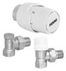 Thermostatic Set Type ZTM21, Angle 1/2 Inch, Without Pre-setting