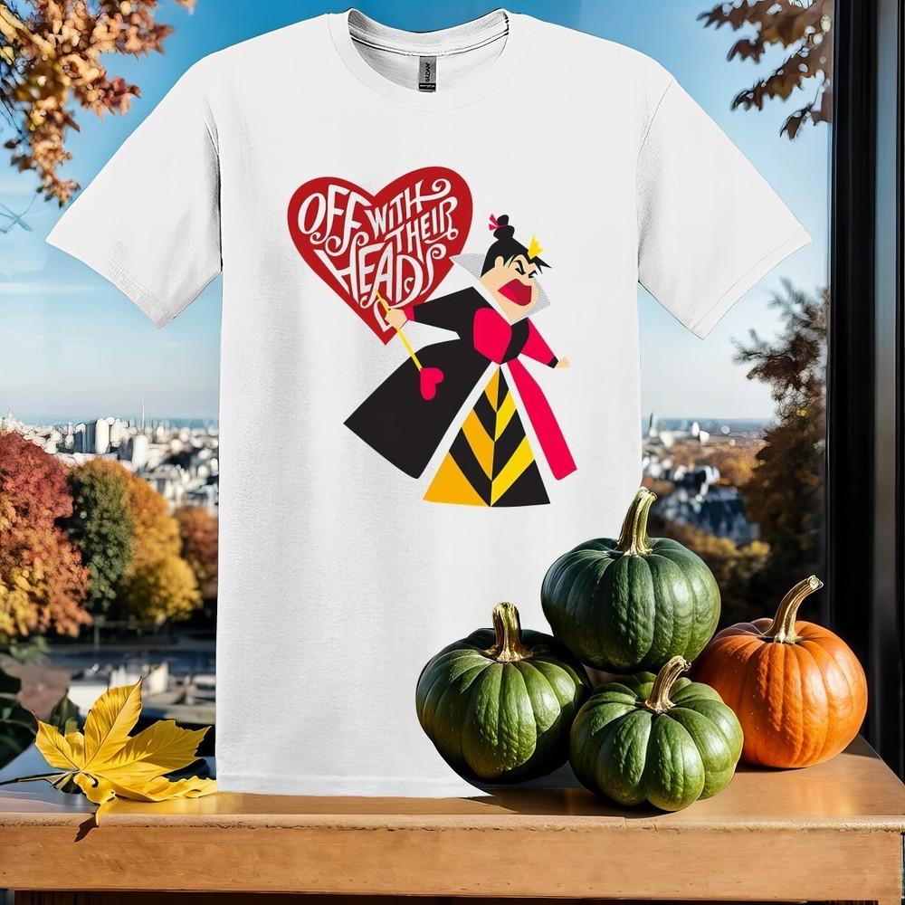 

Alice In Wonderland Queen T-shirt Kids Hoodie Men Women Unisex Tshirt SX52 3XL