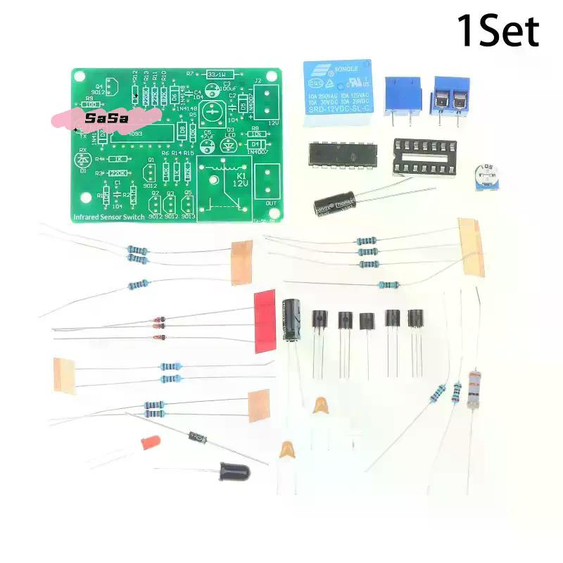 Automatic Faucet Control Module Infrared Proximity Switch DIY Kit Automatic Faucet Hand Dryer IR Sensor Module