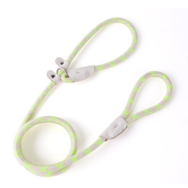 

Товары для питомцев, Собачья цепочка-петля, Чудо для выгула собак, Защита от разрыва, Легкий и не сковывающий поводок для собак 1.5m * 0.8cm зелёный/серый