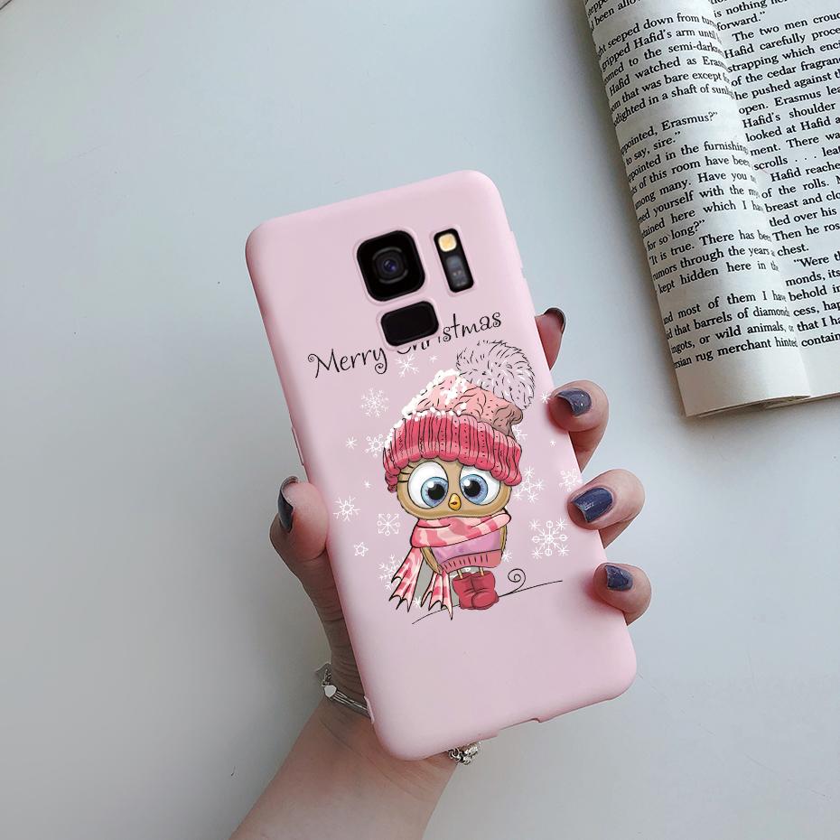 Fashion Daisy Flower Cute Silicone Cartoon Phone Case for Samsung Galaxy S9 S9 Plus Samsung S 9 Samsungs9 Plus S9plus Case Cover