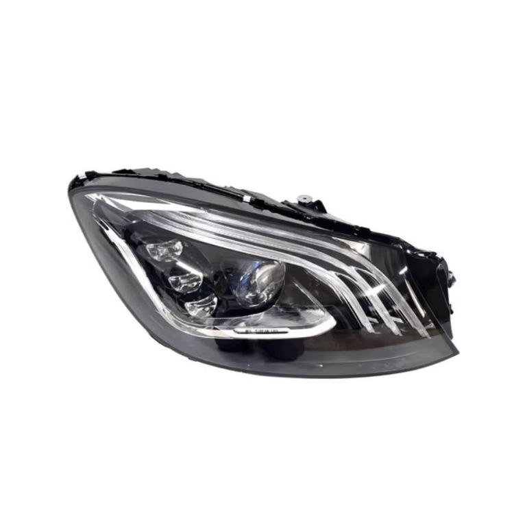 

Совместимые передние фары для S-класса W222 2018 года (2229068704/2229068804) 2219068704 S-Class Front Headlights