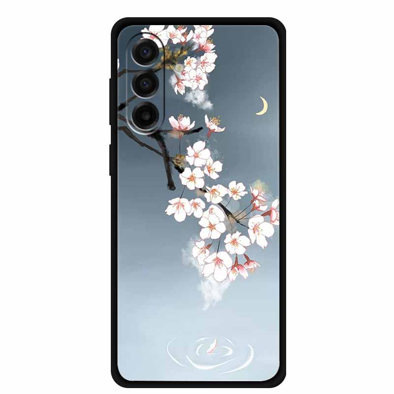 For Samsung Galaxy A17 Case SM-A176B Silicone TPU Phone Cover Soft Case for Samsung A17 5G Cases Shockproof Coque GalaxyA17 5G