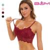 Women's Lace Anti-Exposure Strapless Top with Beautiful Back Design