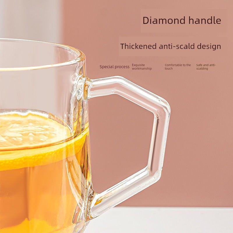 ZISIZ Diamond Drinking Cup