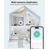 Fingerprint Door Lock, Smart Fingerprint Door Knob with Lock, Biometric Door knob with App Control & Key, Keyless Thumbprint Entry Door Lock for