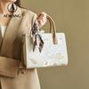 Aokang Women's Handbag, Cowhide Leather, Trendy Mom Bag, Large Capacity Tote Bag, Crossbody Shoulder Bag, Birthday Gift for Mom Or Wife