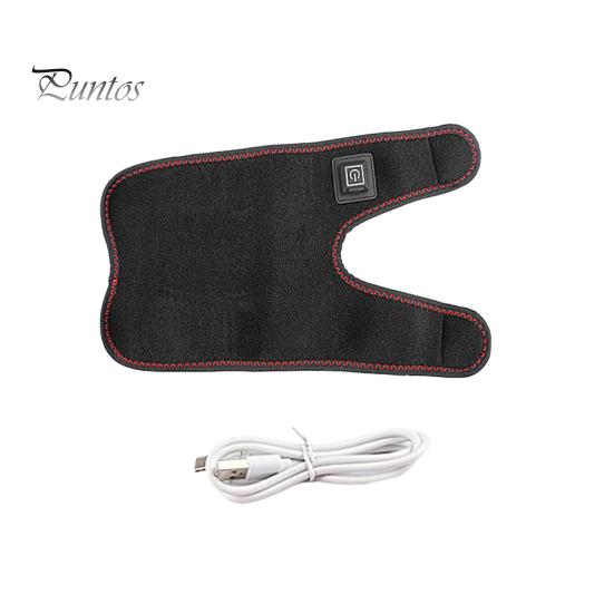 

Электрическая грелка для локтя при тендините и теннисном локте, 3 уровня, согревающая повязка на руку, нагретый локтевой бандаж, рукав для лечения артрита, бурсита, боли в суставах чёрный