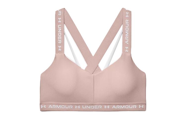 Under Armour Crossback Sport Vests Women s Flying Speed Pink 1361033-667 S
