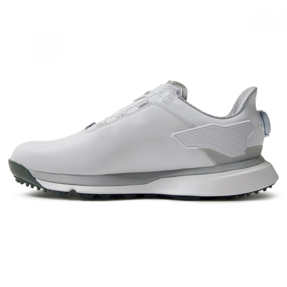 Footjoy Proslx White White Gray 56915