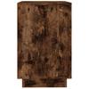 Sideboard Smoked Oak 102x35x60 cm Wood Based Panel