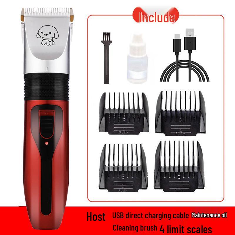 

Cross-Border Pet Electric Clippers: Dog & Cat Hair Shaver