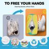 Shoe Washing Machine Bag: Laundry Shoe Bag Keeps Clean - Reusable Shoe Washing Bag for Sneaker Tennis Shoes Unstain Cleaner Kit(Yellow 2 Pcs)